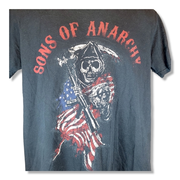 Son's Of Anarchy T-shirt - Picture 2 of 5